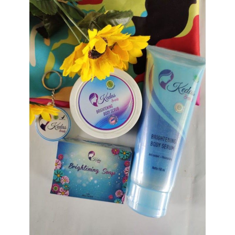 COD 1paket KedasBeauty
