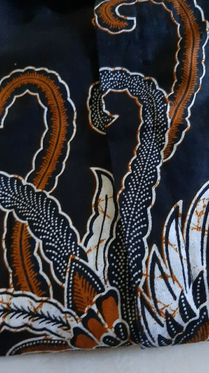 Baju Batik Pria Gus Azmi Syubbanul Muslimin Batik Katun Halus Hadroh Azzahir Santri Muslim, Moderen