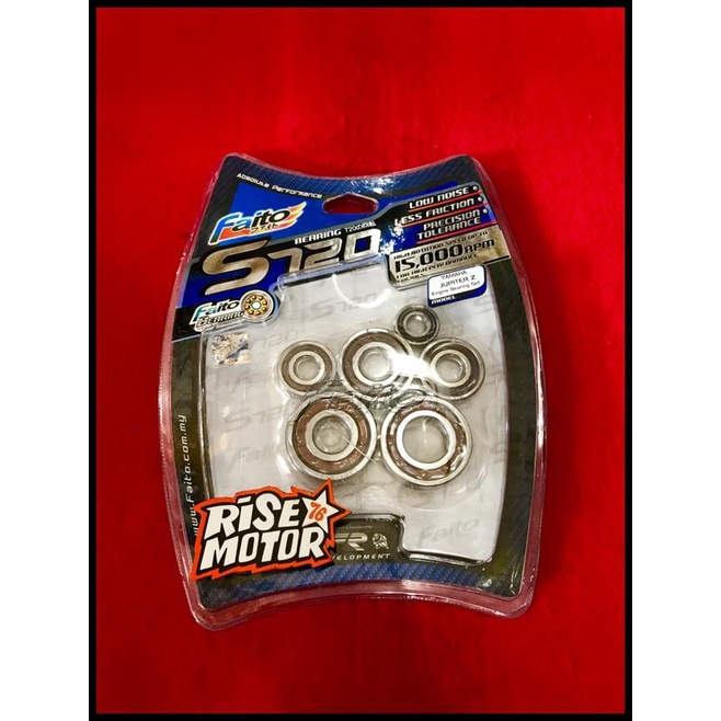 Laher Kruk As Jupiter Z Faito S720 Set