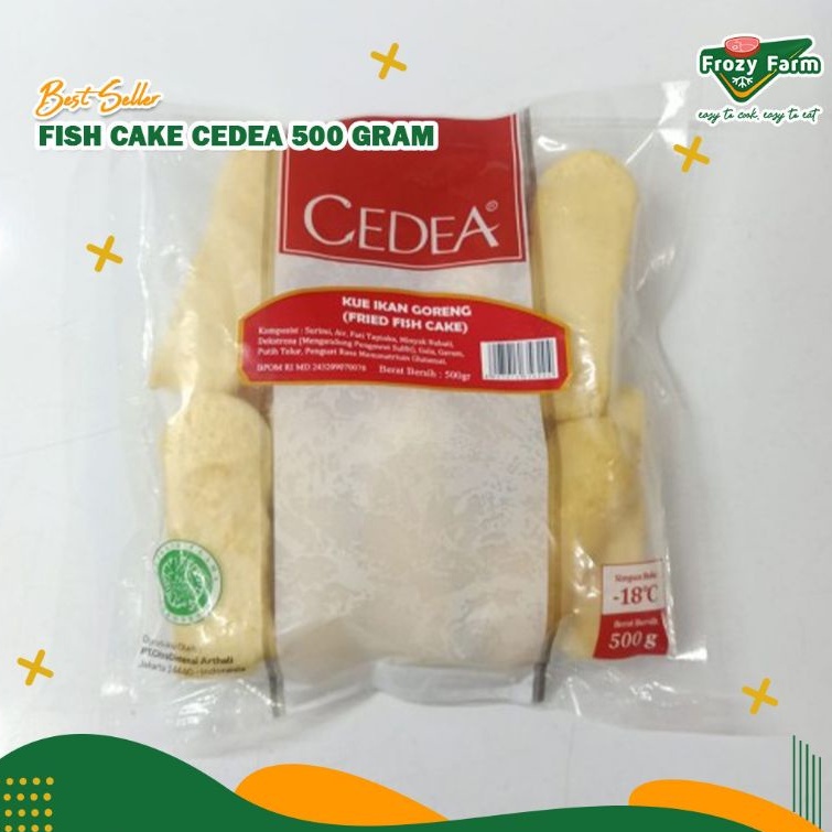 

CEDEA FISH CAKE 500 GRAM