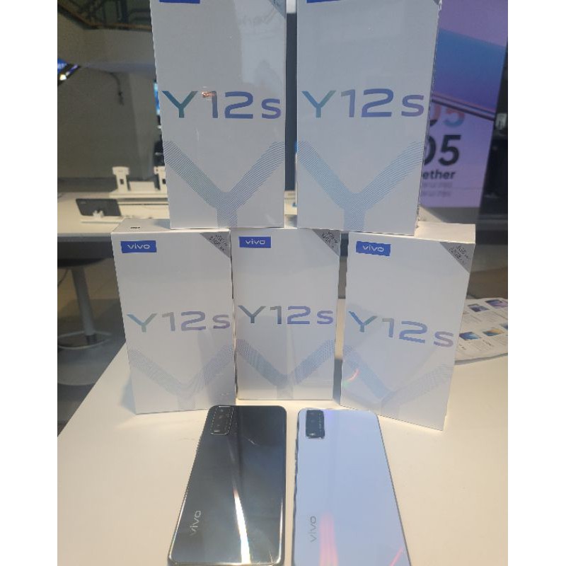VIVO Y12S RAM 3/32 Garansi resmi