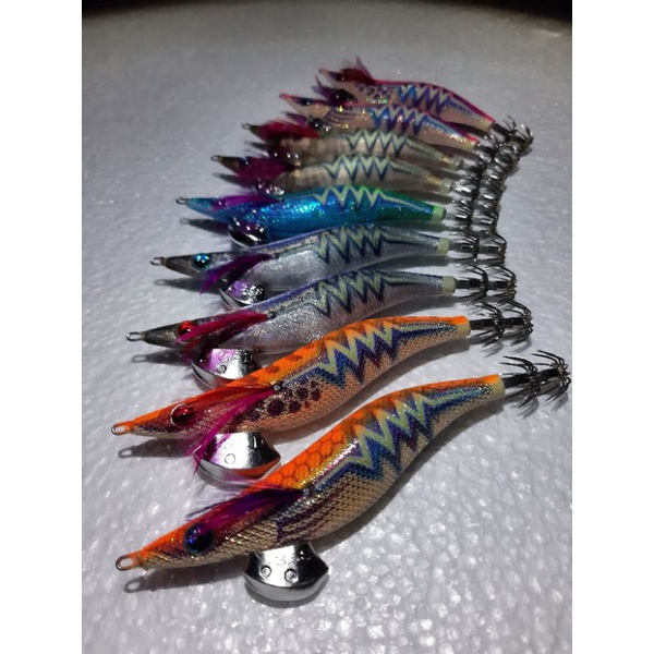 Yamashita Egi OH Live Search 3.5 Deep & Shallow NEW 490Glow Japan Umpan Cumi Petir Sangat Killer