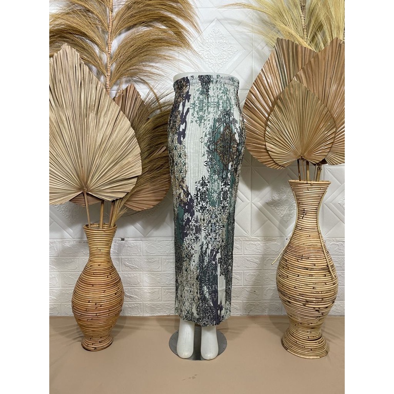 ROK PLISKET BATIK KUALITAS PREMIUM