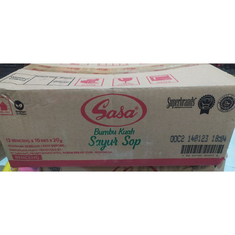 

larasa bumbu sayur sop dan ayam kalasan