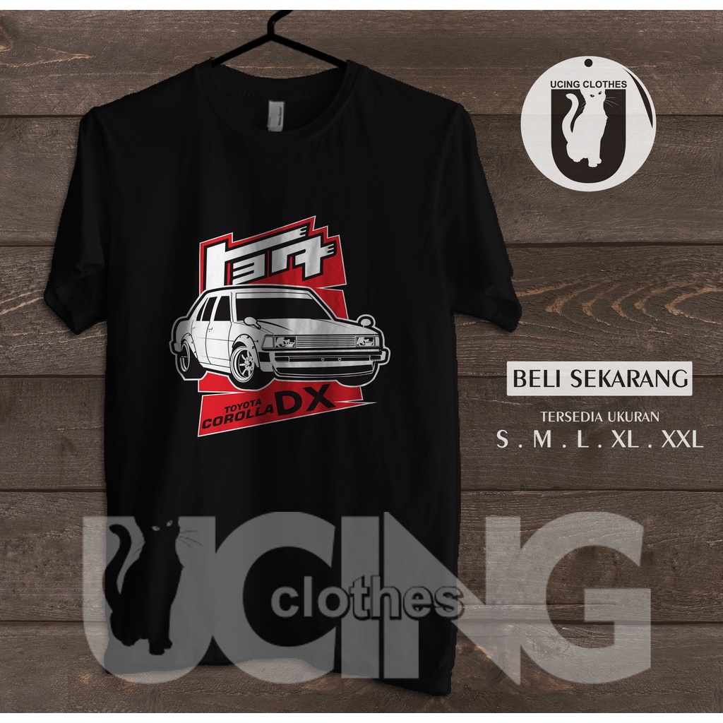 KAOS TOYOTA COROLLA DX SERIES KAOS OTOMOTIF