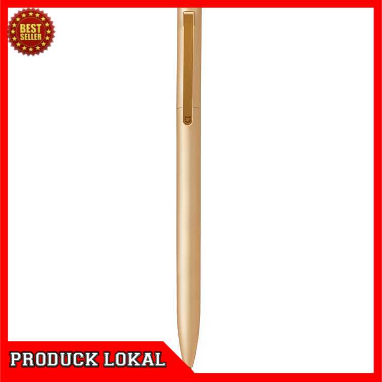 

Xiaomi Mi Jia Metal Signature Pen Pulpen - MJJSQZB02XM (Original)