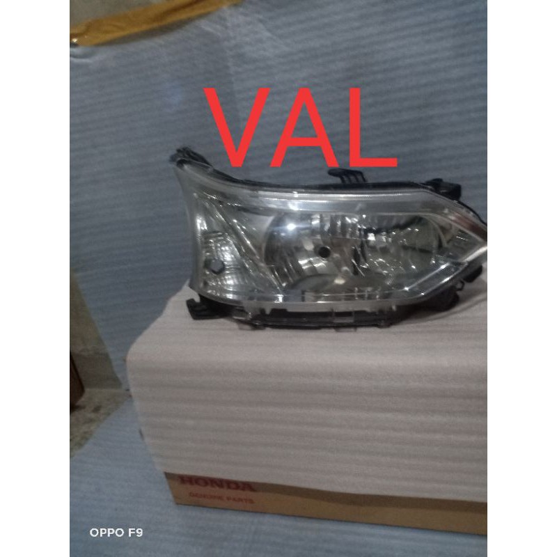 head lamp grand Avanza kanan