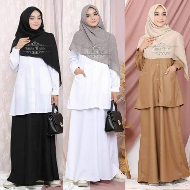 FaniaHijab-Inara dress