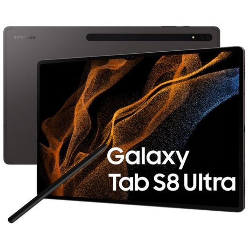 Samsung Galaxy Tab S8 Ultra 12/256 5G Garansi Resmi Sein