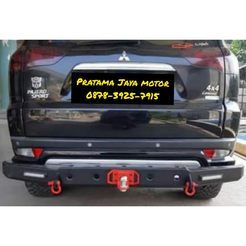 Towing Pajero Sport