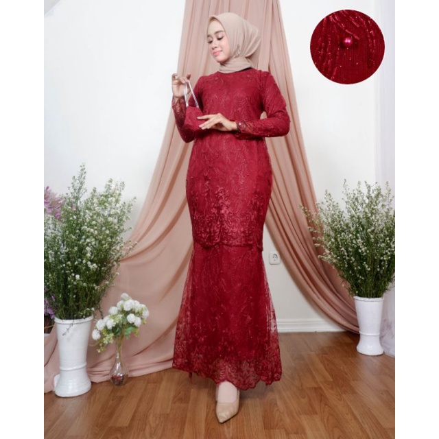 GAMIS DUYUNG MARIA| GAMIS| GAMIS TILE| GAMIS PESTA| GAMIS KONDANGAN| GAMIS PESTA MEWAH| KEBAYA| DRESS PESTA| GAMIS BRUKAT| KEBAYA MODERN| GAMIS KEBAYA WISUDA