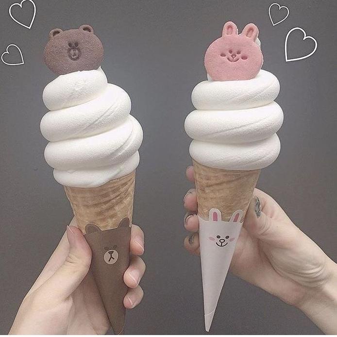 

Penawaran Spesial--Soft Creamy Cream Cold Milk Ice Cream Yummy !