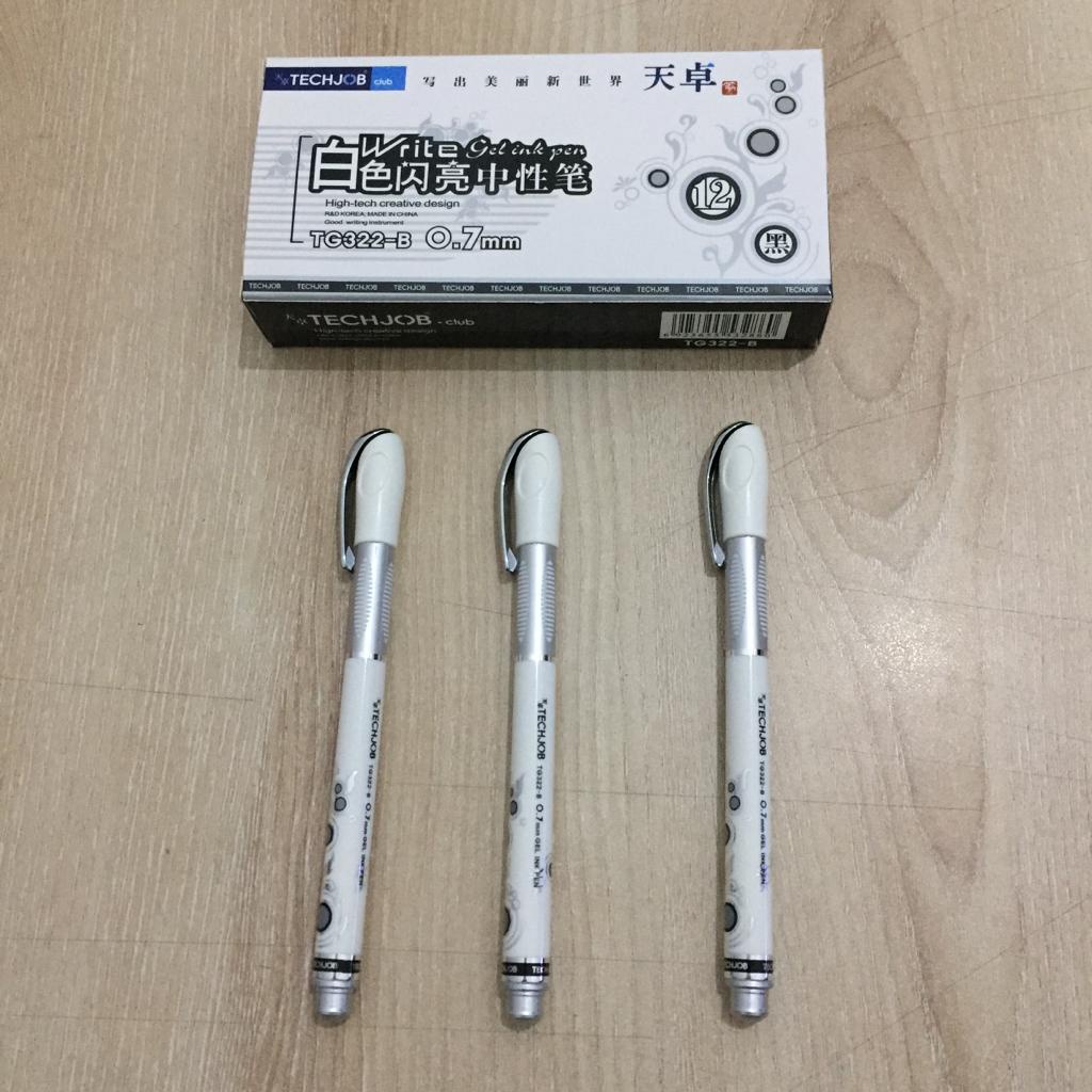 

Bolpen Gel Techjob TG322-B | TG322-B Gel Pen