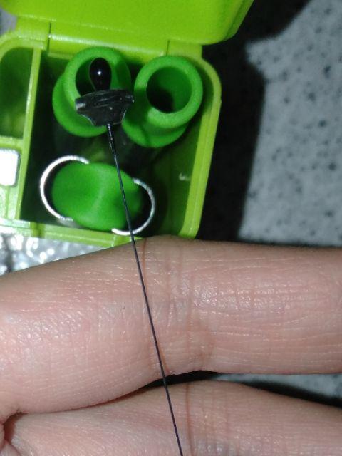 Joylife Reusable Sedotan Minum Lipat Tongkat Pembersih Kit Portable Baja Anti Karat