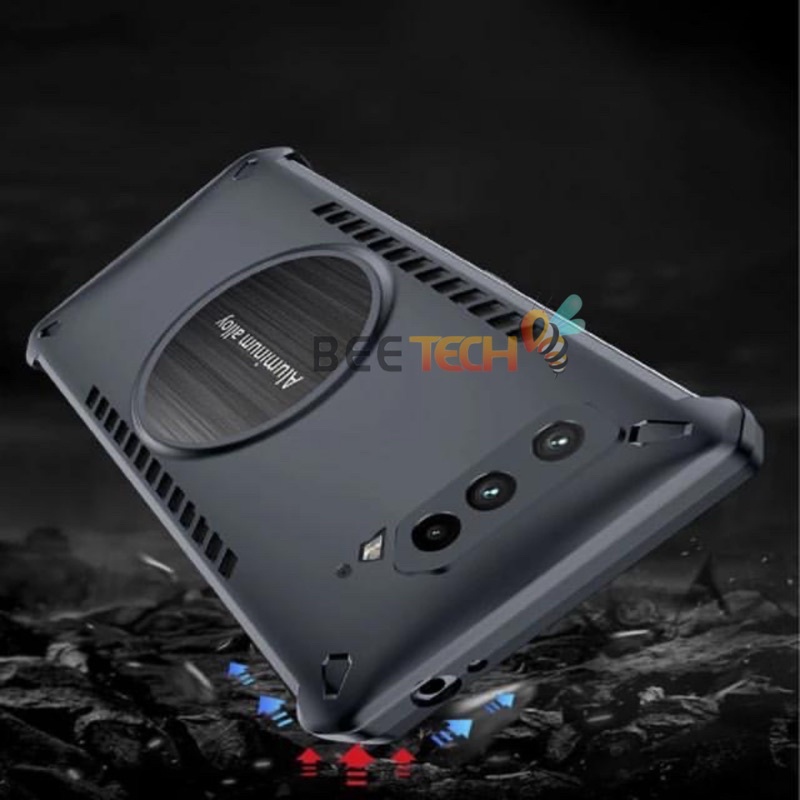 Case ROG 5 aluminum Pro Cooler Case ROG5 Dengan plat aluminium untuk fan ROG 5