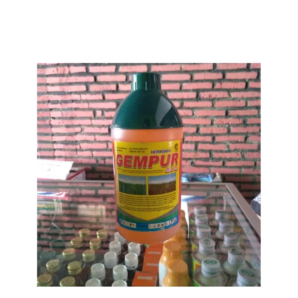 Gempur 1 Liter Herbisida Rumput Liar dan Gulma Rumput