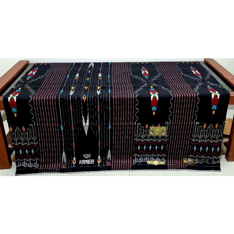 Sarung Tenun Sutra Kamer Super 420 skelas tamer bhs sge sgf sgt raja mulia hidayat lamiri lamiya