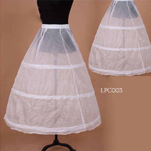 [BISA COD] PETTICOAT BRIDAL DRESS ROK PENGEMBANG GAUN PENGANTIN LPC003