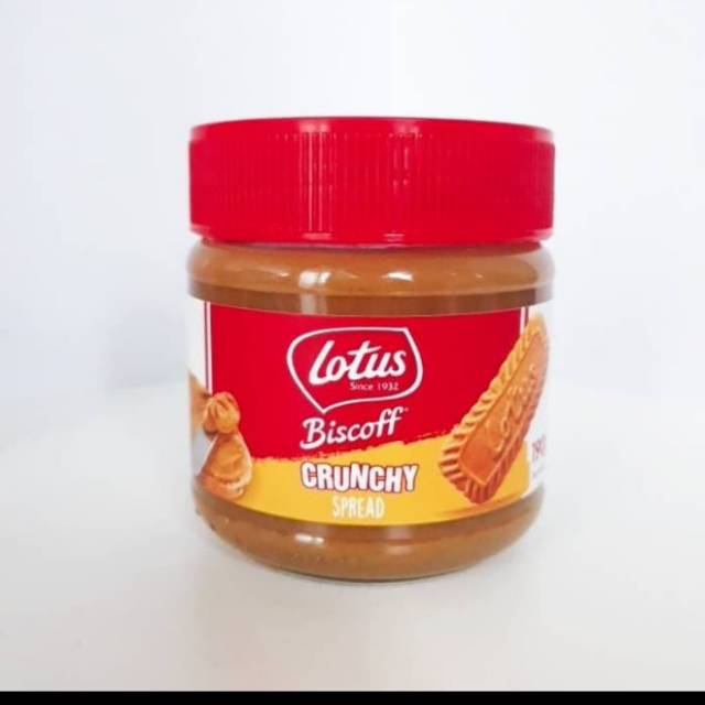 

Lotus Biscoff Crunchy Spread 190g