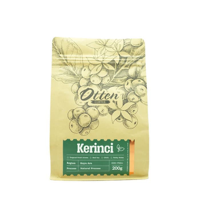 

Otten Coffee Arabica Kerinci Kayu Aro Natural Process 200g