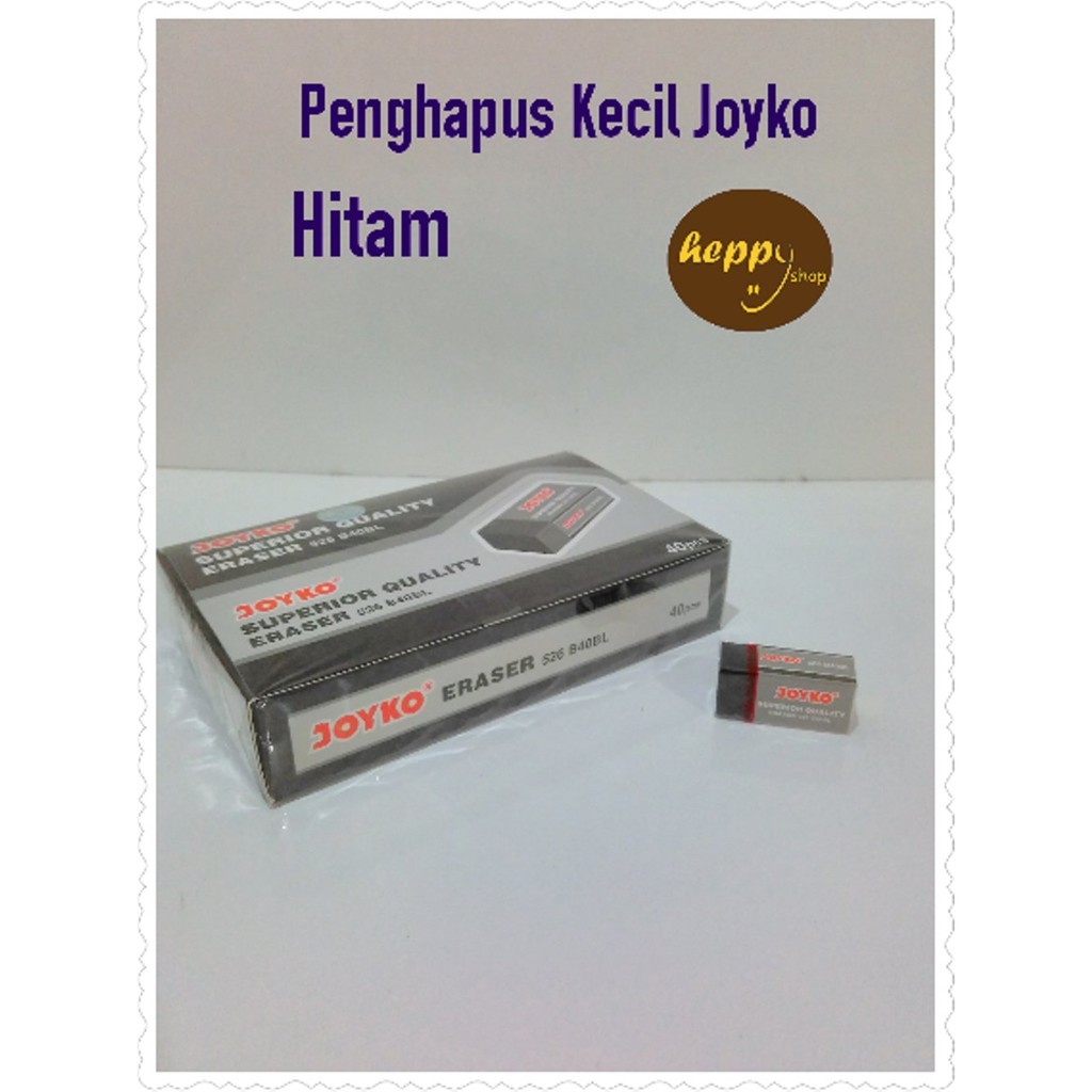 

Promo Penghapus Joyko Kecil Hitam Murah