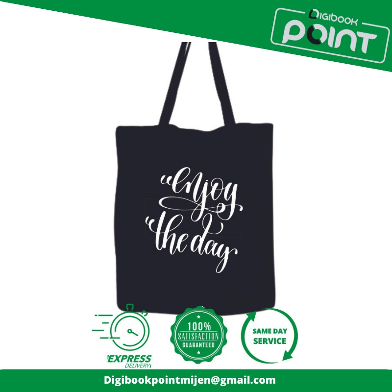 

Goodie Bag Kanvas Custom/Totebag Kanvas/Tas Seminar Bahan Kanvas