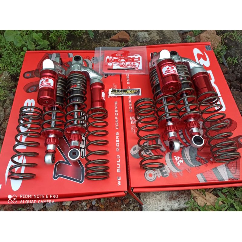 Shock Rcb Racing boy Vs series V series ukuran 280mm 320mm 340mm original racing boy 100%