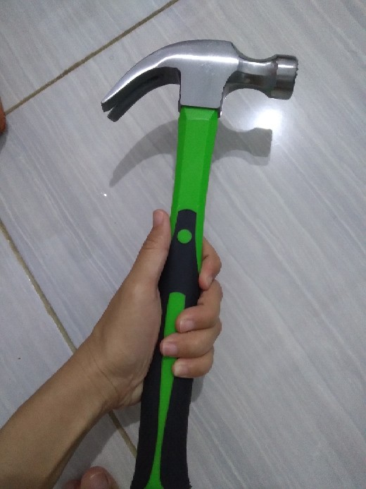 Tekiro Martil - Palu Kambing 12 Oz /.claw Hammer