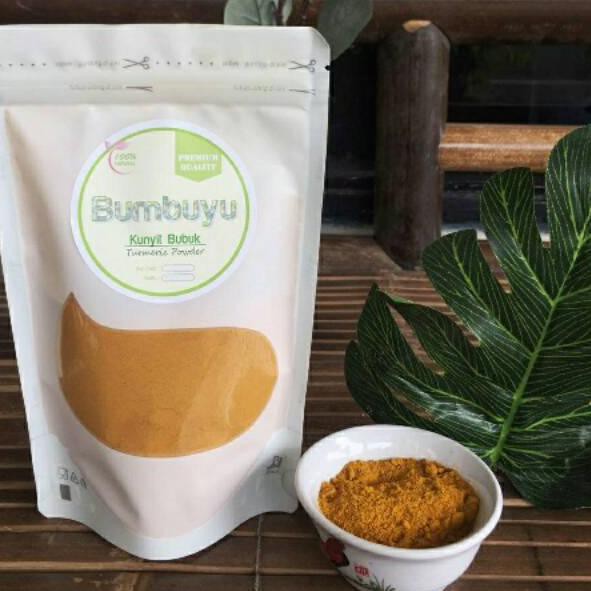 

SHOPEE MALL Bumbuyu - Kunyit bubuk 100gr / Kunir Murni JSR