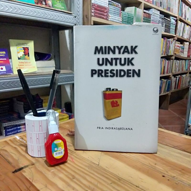 

MINYAK UNTUK PRESIDEN