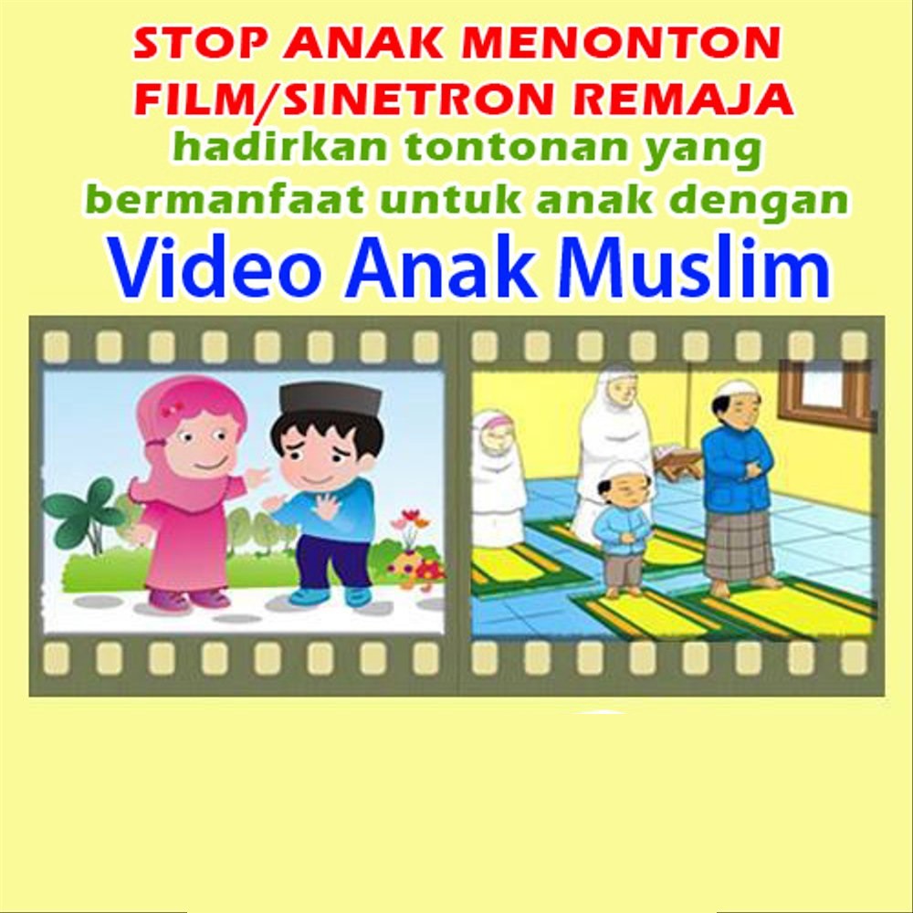 [PAKET 500 VIDEO] Film Kartun Edukasi – BONUS FLASHDISK Lagu Islami