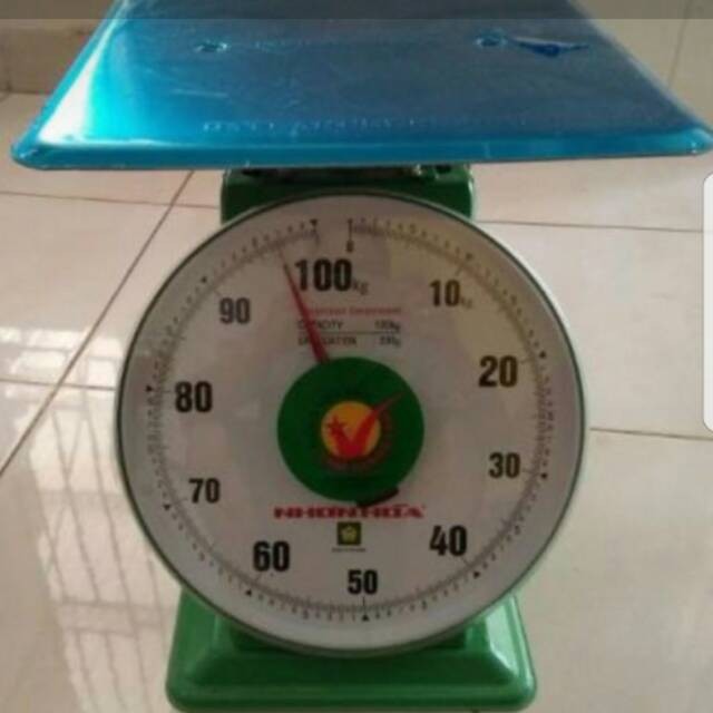 ( Promo ) Timbangan duduk Nhon Hoa 60 kg, 100 kg dan 120 kg