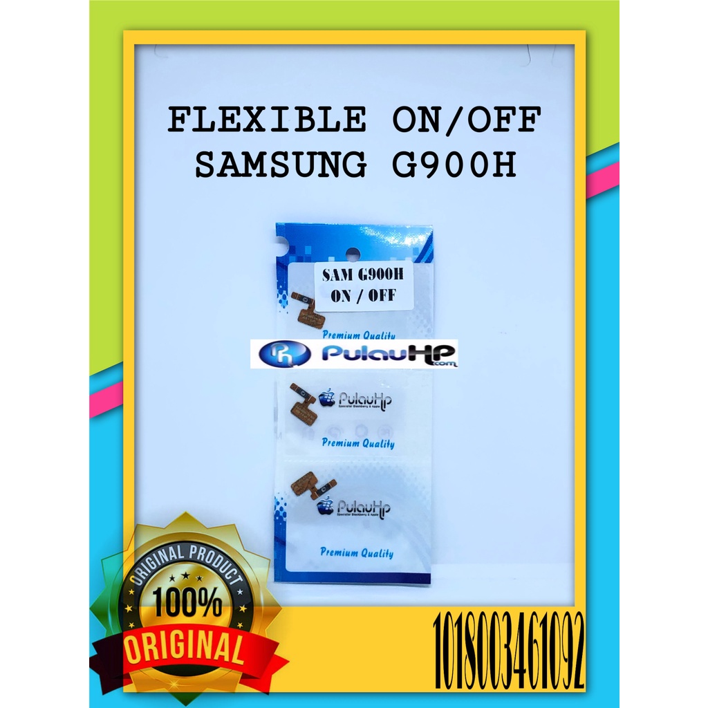 FLEXIBLE ON/OFF SAMSUNG G900H/S5