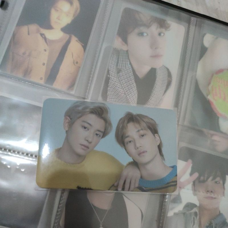 EXO Flo 4 Chanyeol Kai photocard pc official