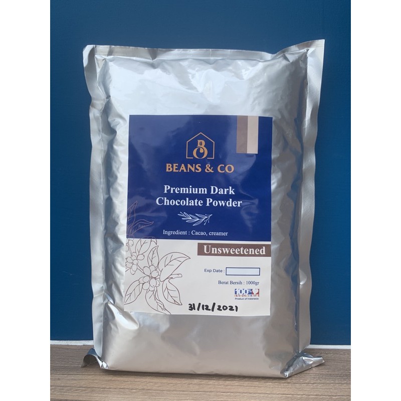 

Premium Chocolate Powder Unsweetened 1kg