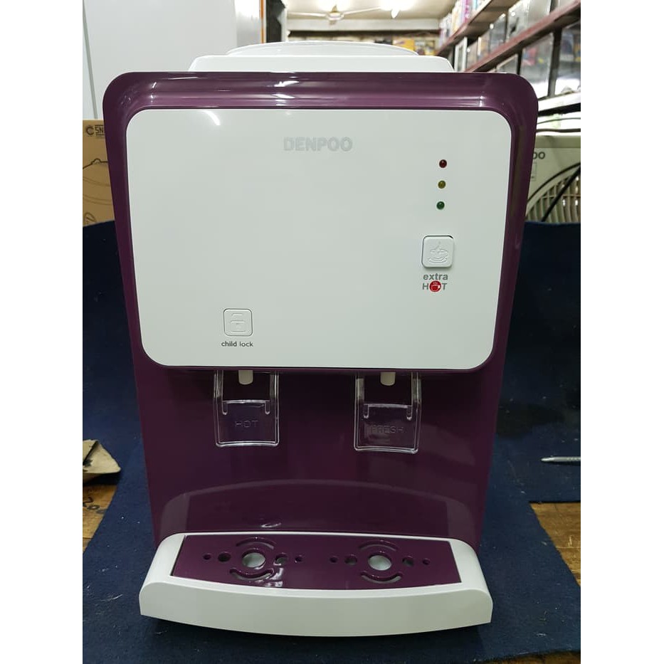 Dispenser Air DENPOO XAVIER 2 Hot Normal 2 Kran 190 Watt XAVIER2