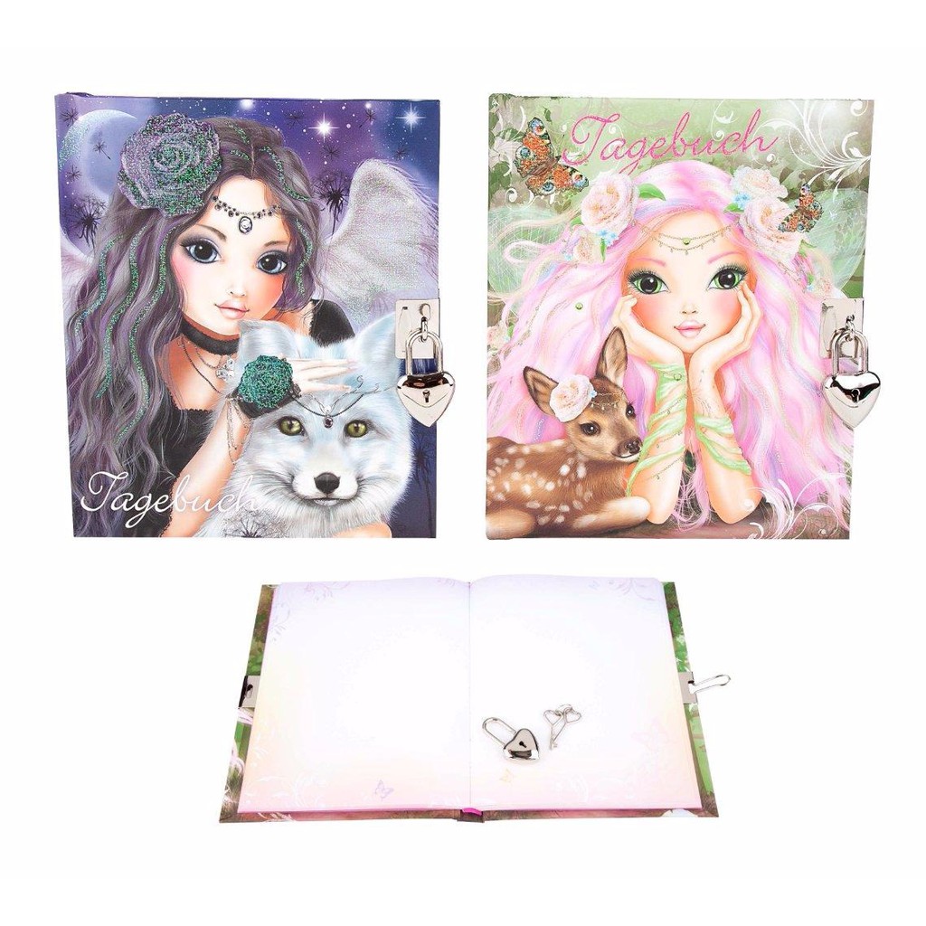 

TM 7979 Fantasy Model Diary (Buku Harian + Kunci bentuk Hati) F-20