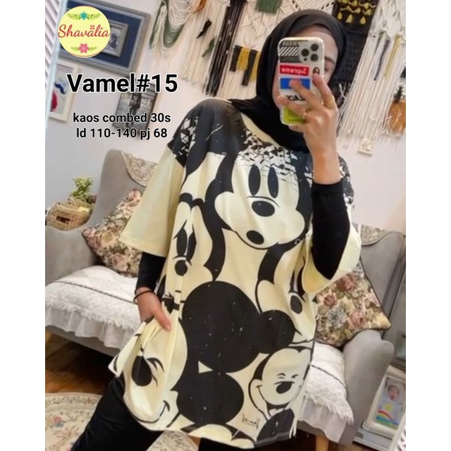 Kaos oversize vamel 15