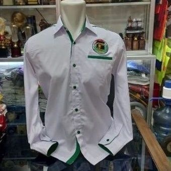 Baju Kemeja PPP / hem PPP putih