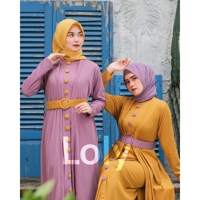 LOLY DRESS/SET FREY ORI BY MK