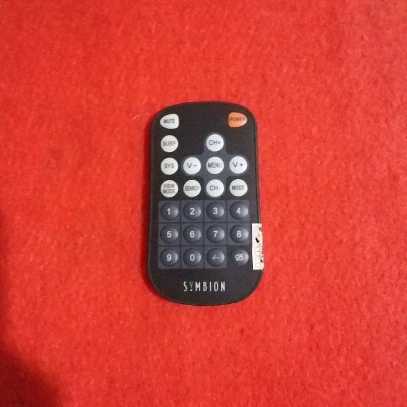 REMOTE AUDIO CAR SYMBION ORIGINAL