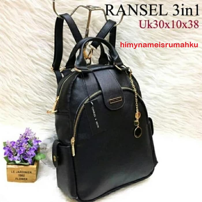 Tas wanita CK ransel tas wanita murah branded tas sekolah tas kerja