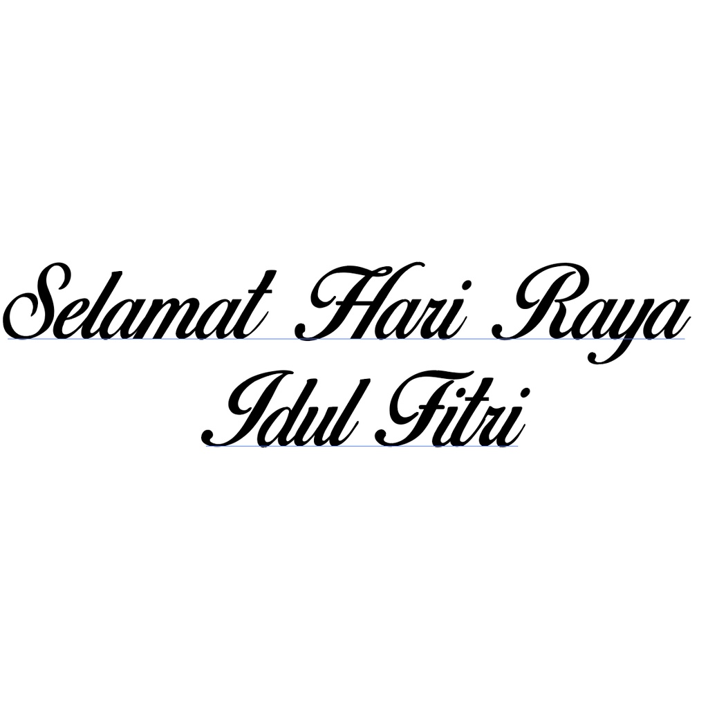 Hiasan Dinding Selamat Hari Raya Idul Fitri