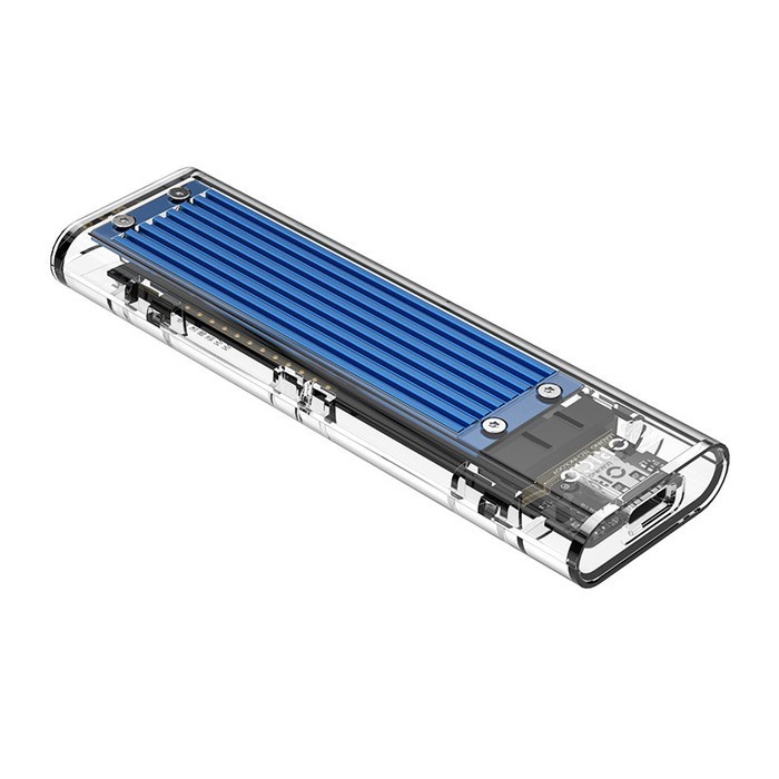 ORICO M.2 NVME M.2 SATA SSD Enclosure Dual Protocol - TCM2M-C3