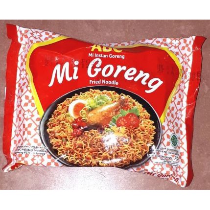 [HALAL] ABC Mi Goreng Instan Fried Noodle 70gr Mie Kuah Instant