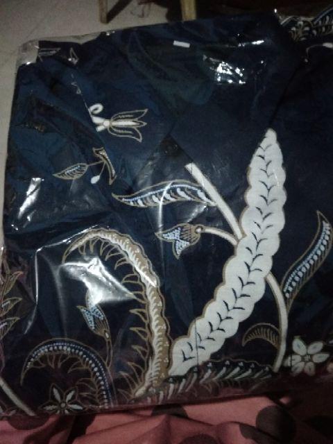 Merak Khayangan Kemeja Batik Pria Atasan Batik Baju Batik Pria Lengan Panjang Batik Modern By Amalia