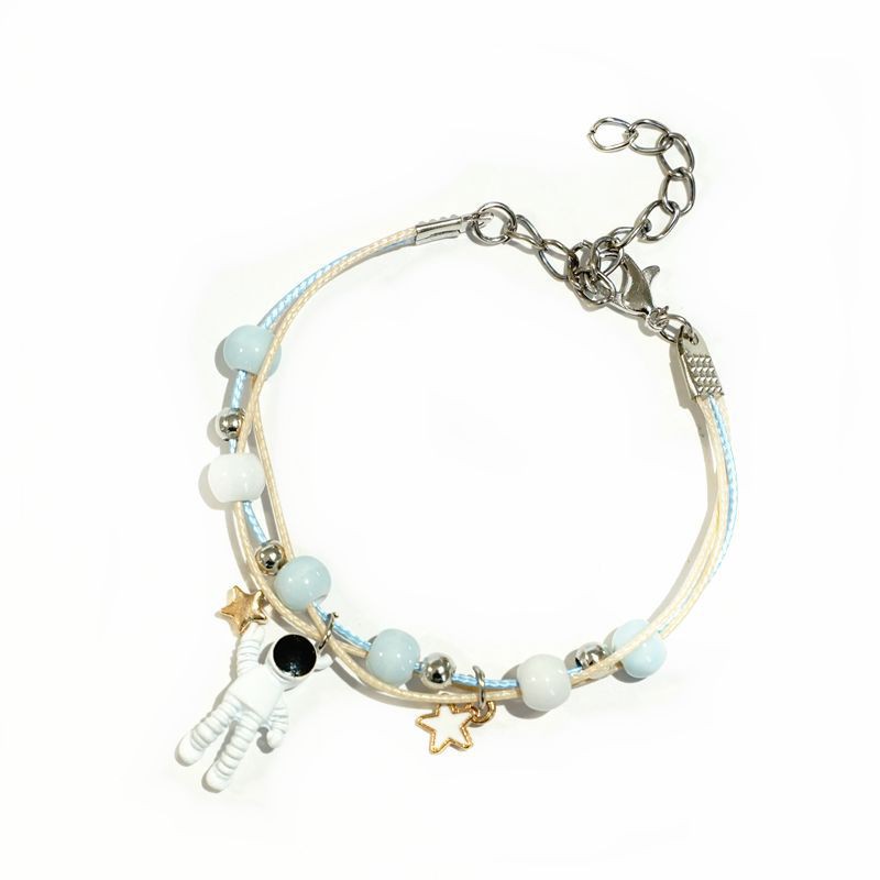 Gelang couple Daisy etnik bead Tali persahabatan Braided Bracelet/Friendship Adjustable Fashion Aksesoris-P