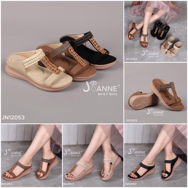 RESTOCK [ORIGINAL BRAND] JOANNE Wedges Sandals JN12053