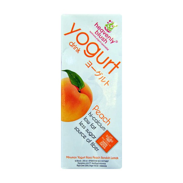 

Heavenly Blush Yogurt Drink Peach 200Ml