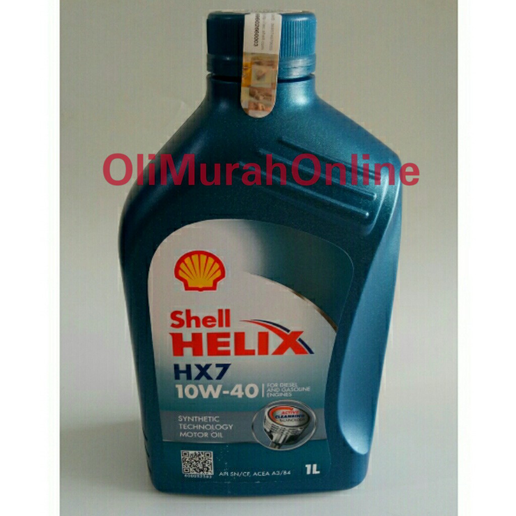 Oli Mobil Mesin 1 liter Shell HX7